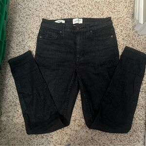 Dark Denim high rise skinny Jeans Universal Thread